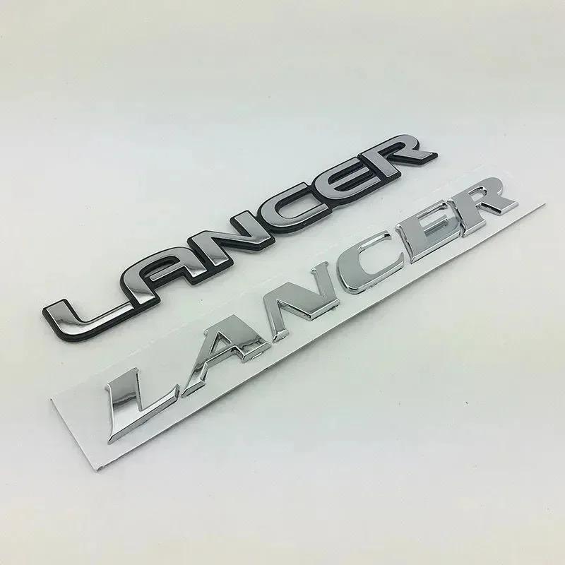 Пластиковый ABS значок на задний багажник автомобиля для Mitsubishi Lancer Логотип Pajero L200 ASX Eclipse Montero Ralliart EVO9 Наклейка значок YE3