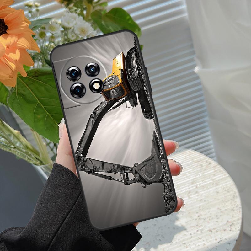 Чехол-экскаватор для OnePlus Nord 5 CE 2 3 4 Lite N20 N30 OnePlus 13T 13R 15 13 12 11 10 10T 8T 15R