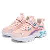 Girls' Mesh Sports Shoes Casual Running Shoes Middle-aged and Elderly Children's Genuine Leather Soft-soled Travel Shoes