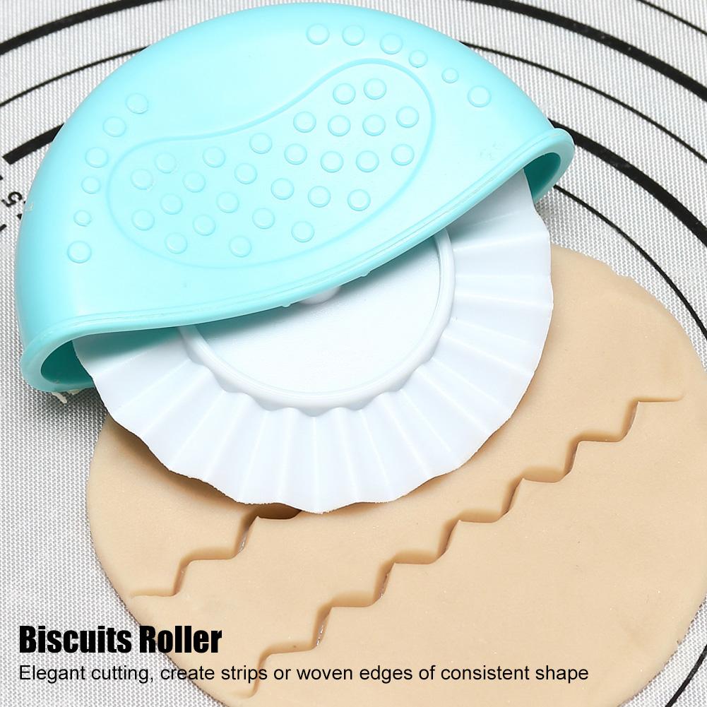 Household Kitchen Pastry Wheel Decorator Cutter Set Pastry Lattice Cutter Baking Tools