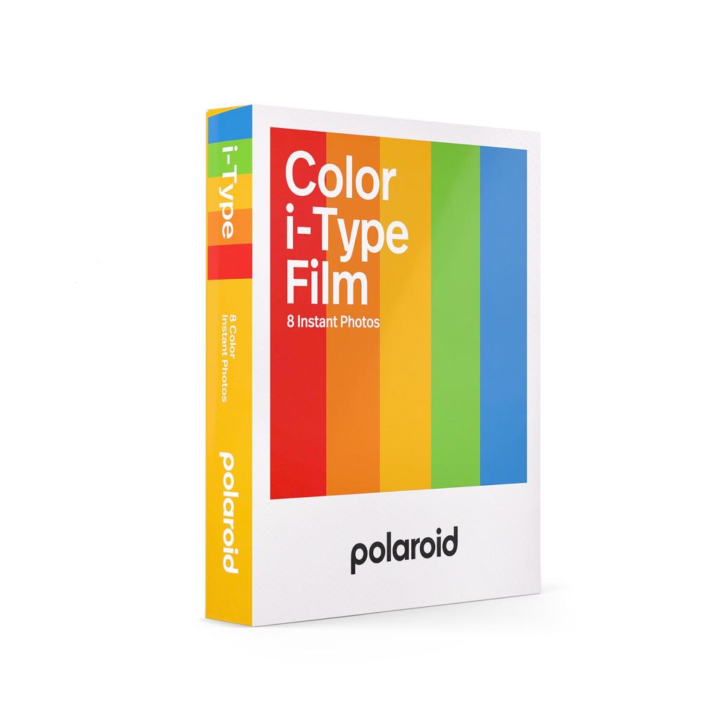 POLAROID Цветная моментальная пленка i-Type с белой рамкой, 8 фотографий, Модель 6000