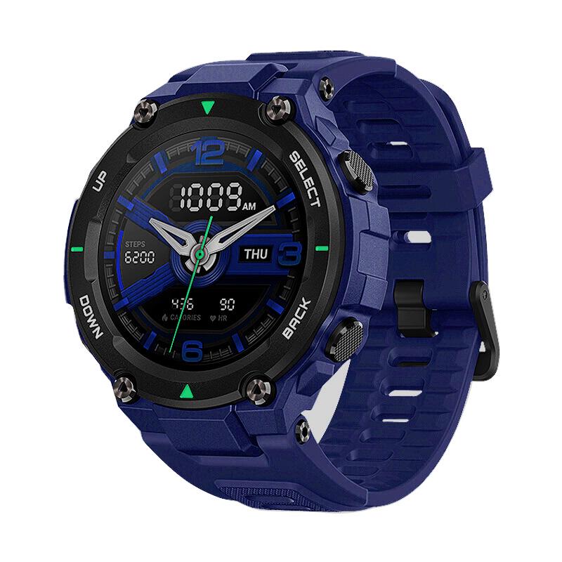 Силиконовый сменный ремешок для часов Huami Amazfit T-REX A1918