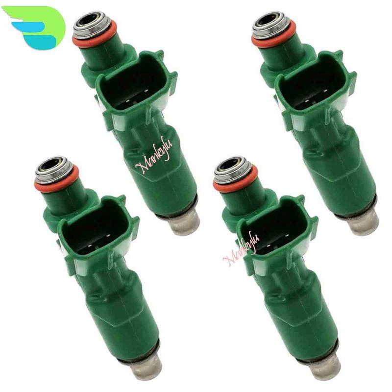 23250-21020 23209-21020 4 ШТ. Форсунки топливные Для TOYOTA EU Yaris 1999~2002 Prius 2000~2009 Yaris/Echo Verso 1999~2002 3.0L 1NZ