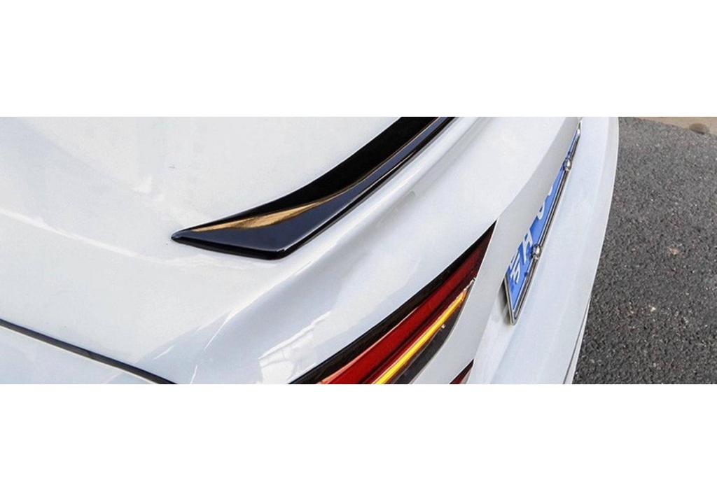Compatible with 11th Gen Civic Type R (22-26) and Accord Inspire (18-22) Rear Spoiler Wind Deflector.