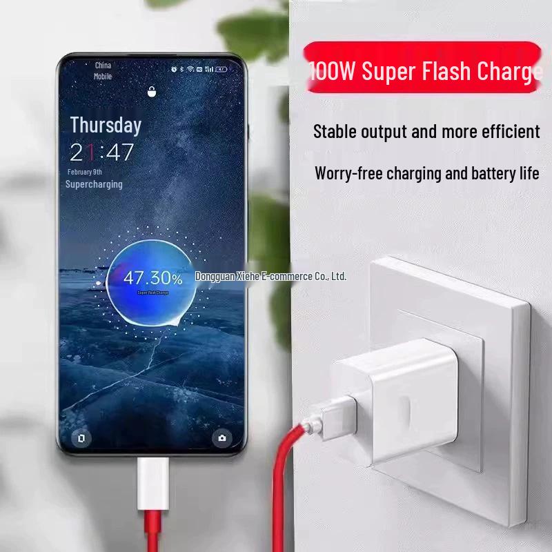 Супер Быстрое Зарядное Устройство OnePlus Ace/Pro: Совместимо с OnePlus 8/9 для быстрой зарядки