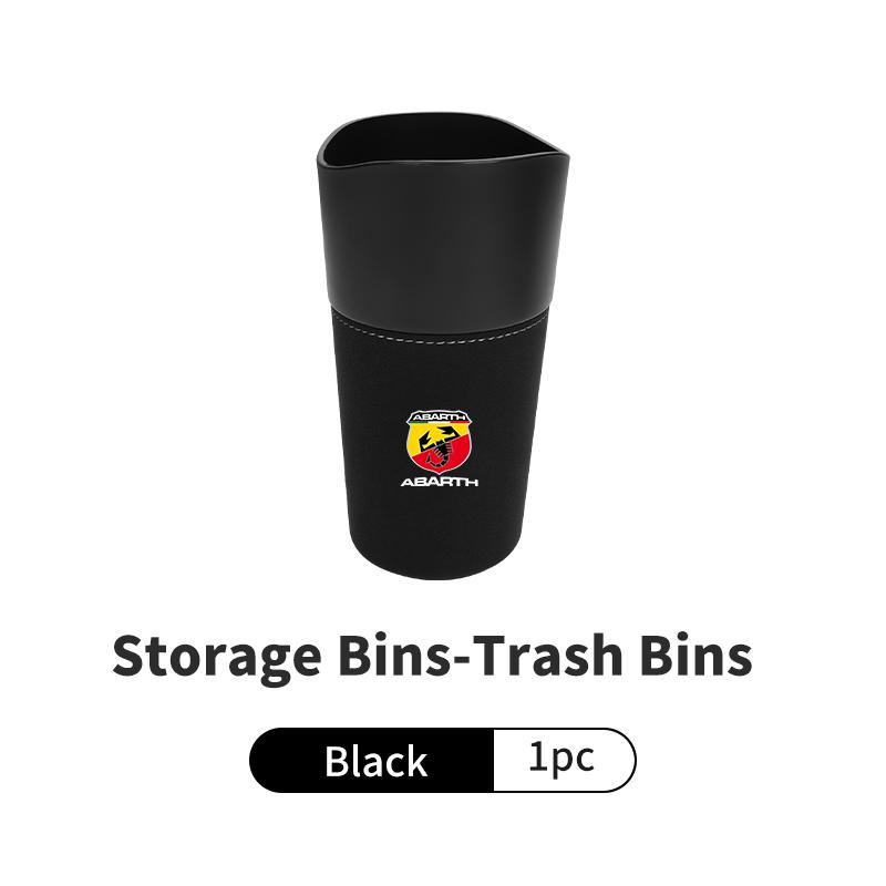 Автомобильный держатель для стакана телефона напитков мусорное ведро storage bucket для Abarth Fiat Grande Punto Tipo Stilo Ducato Palio 500x