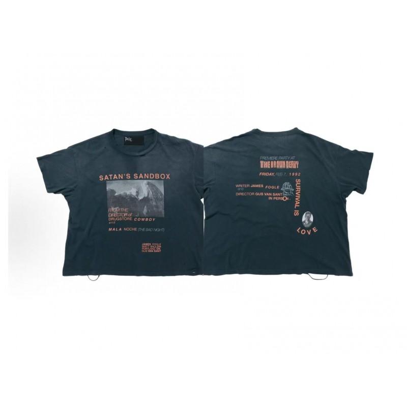 Vintage Washed Cotton Oversized Streetwear Tee Men Women 2026 Loose Fit Graphic Short Sleeve T-Shirt