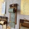 1 рулон винтажных отрывных липких заметок - художественные неклейкие пустые карточки для сообщений, бумажный материал, идеально подходят для офисных и школьных принадлежностей