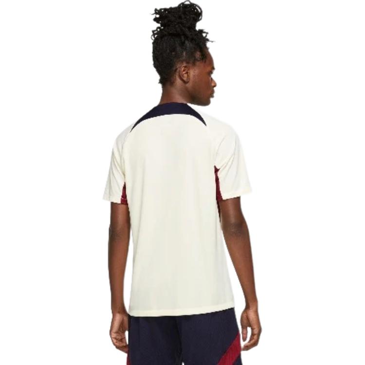 Nike Футболка с коротким рукавом и цветным принтом в виде букв, мужская, белая, DX3022-116