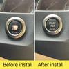 Car Engine Start Stop Switch Button Replace Cover for BMW 1 3 5 Series X1 X3 X5 X6 Z4 E Chassis E81 E87 E90 E91 E92 E93 E60 E84 E83 E70 E71 E72 E89