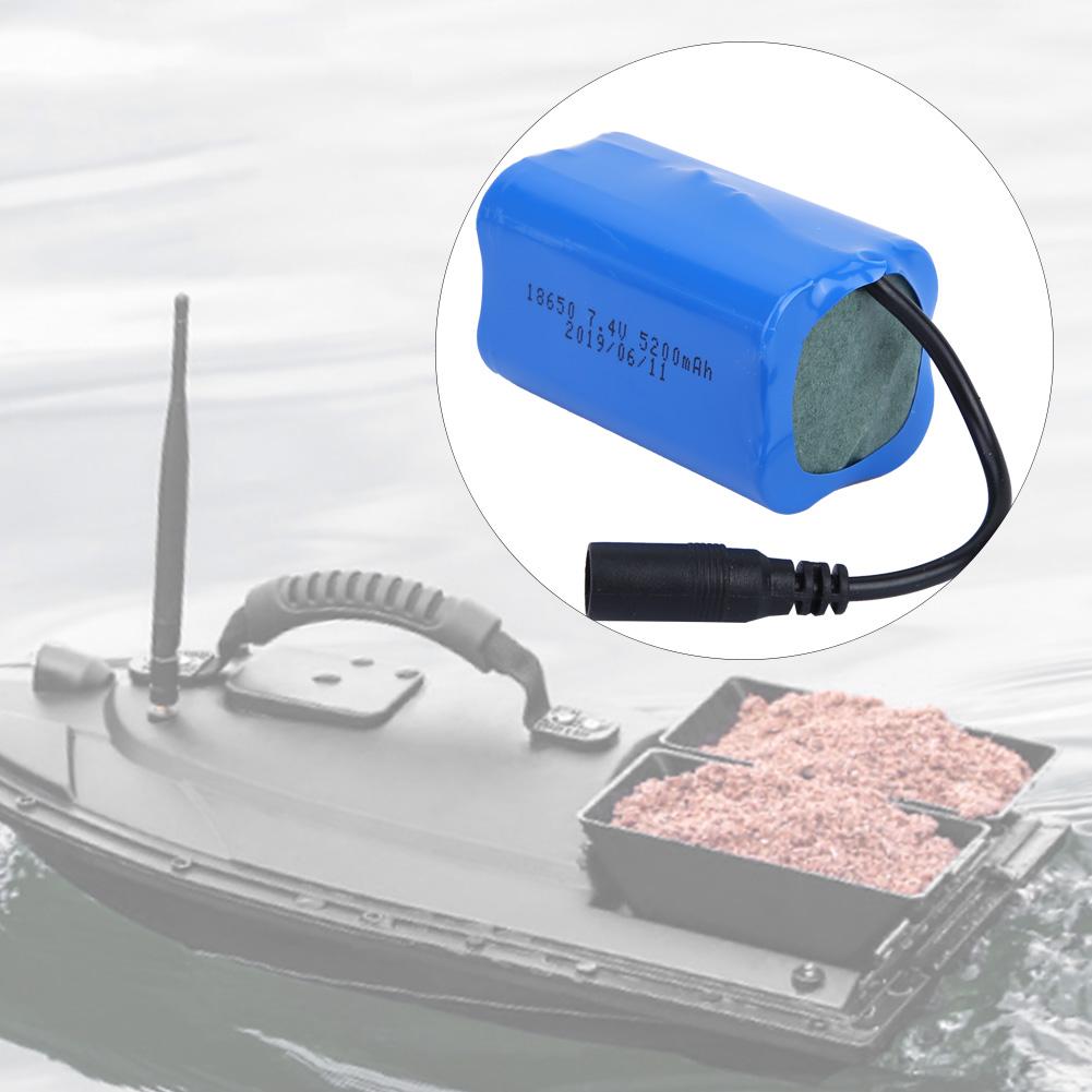 Аккумуляторная батарея для модернизации RC для рыболовной лодки Flytec 2011-5 Outdoor Fishing Bait Boat