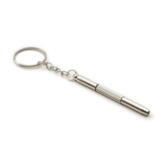 3in1 Mini Sunglasses Eyeglass Phone Watch Repair Keychain Screwdriver Kit Tool