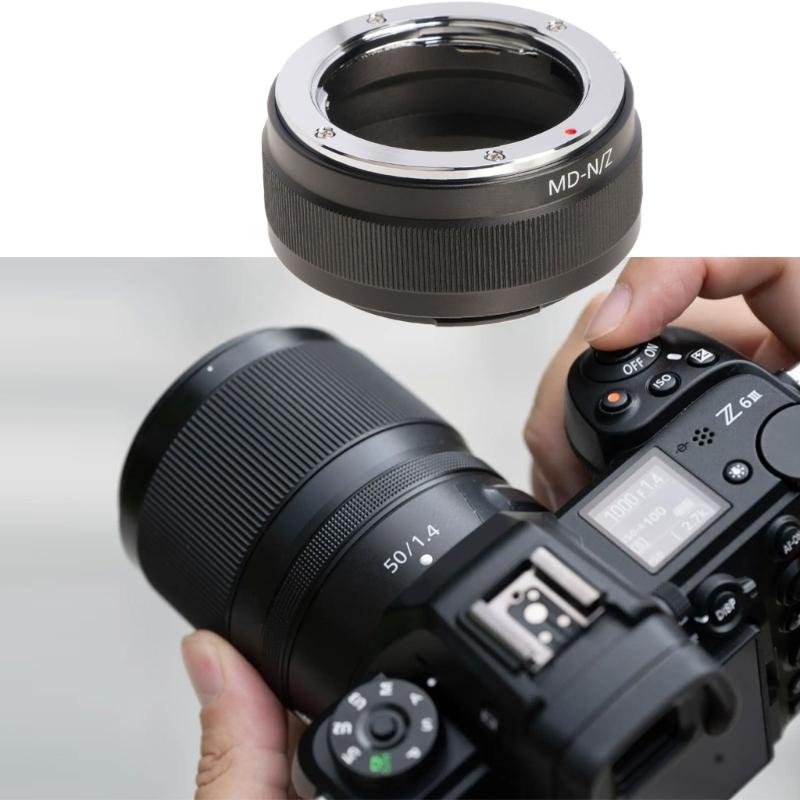 Адаптерные кольца NZ на Z5 Z6 Z7 Z6II для объективов на камеры Z7 II Высокоточная алюминиевая конструкция