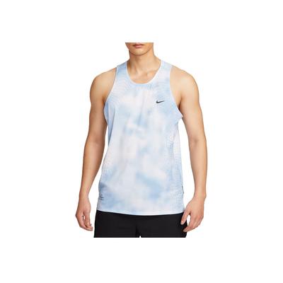 Dri-FIT ADV SS25 Беговая коллекция Дышащий Удобный Стильный Трендовый Минималистичный Без рукавов Быстросохнущий Универсальная майка Мужские топы HJ4147-422