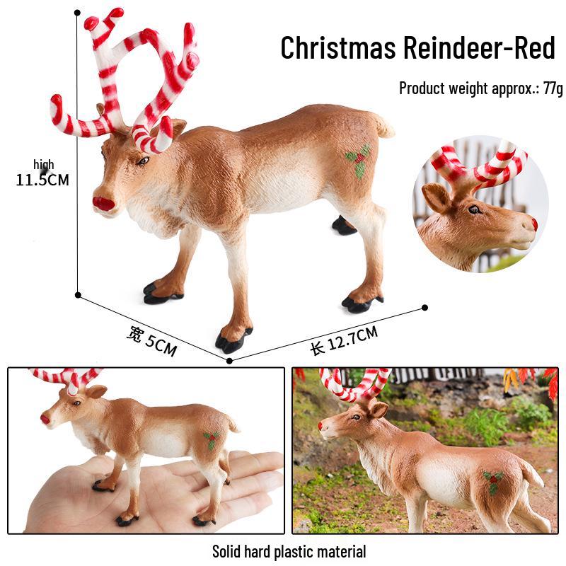 Realistic Arctic Animal Models Toys: Polar Bear, Beluga, Seal, Wolf, Snow Leopard, Penguin