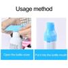 10Pcs BPA Free Safety Bottle Cover Silicone Bottles Protective Cover Travel Bottle Cover  Toiletries