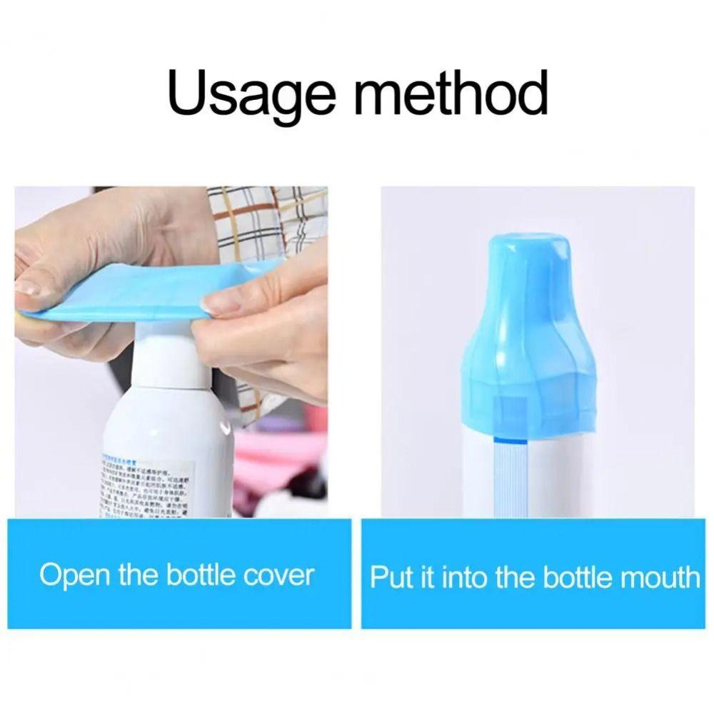10Pcs BPA Free Safety Bottle Cover Silicone Bottles Protective Cover Travel Bottle Cover  Toiletries