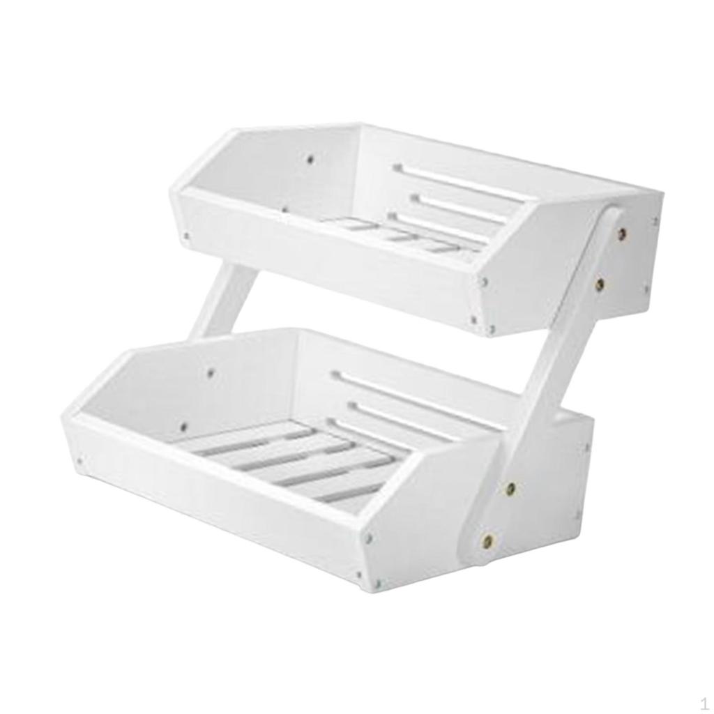 Бамбуковая корзина для фруктов, хлеба, кухонный органайзер для овощей