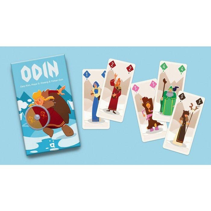 Jeu de société - HELVETIQ - Odin - Multicolore - 2 joueurs ou plus - À partir de 8 ans