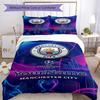 Manchester City 19 Customize your name Bedding Set Breathable Duvet Cover with Pillowcases Home Decoration Birthday Gift