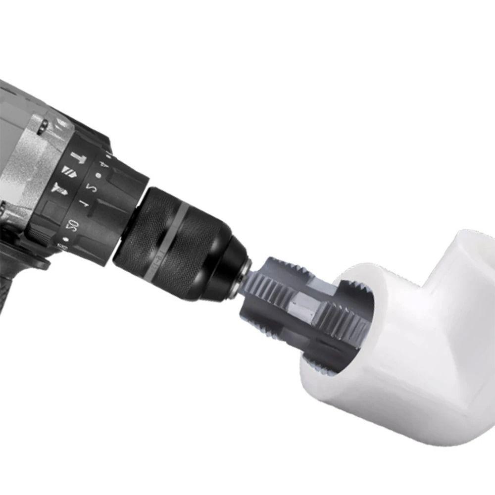 Plumbing Internal Thread Opener Punching Electric Hole Opener Drill Bit Die Kit  Hand Tool