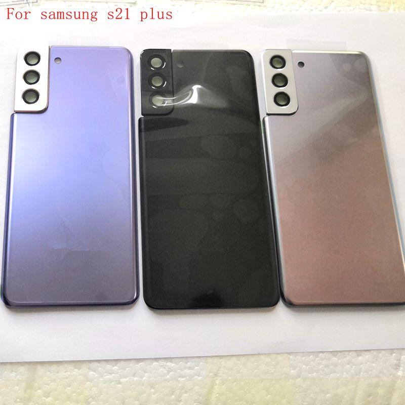 For Samsung s21 s21 plus s21 ultra back cover back housing rear frame with camera lens g990 g996 g998
