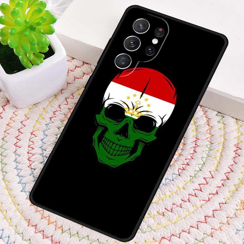 Чехол для телефона из ТПУ с флагом Таджикистана для Samsung Galaxy note 10 pro S26 S25 S24 S23 S22 Ultra Plus S21 FE S20 Ударопрочный чехол