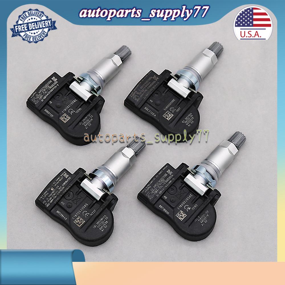 4PCS 36106881890 707355 Tire Pressure Sensor TPMS for BMW F20 F21 F22 F23 F30 F31 F34 F45 F46 F80 F87