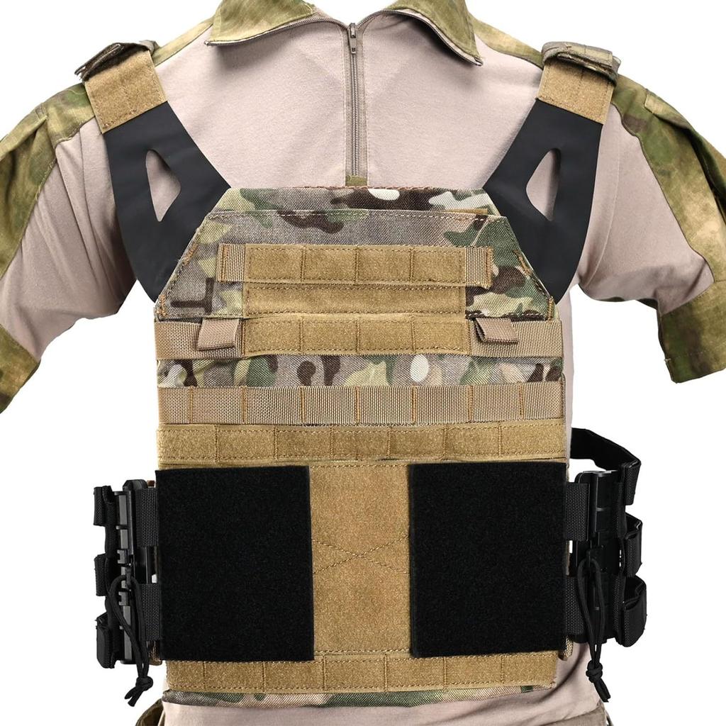 Тактический разгрузочный жилет MOLLE Набор пряжек быстрого сброса Быстросъемные боковые ремни MOLLE Поясная лента (куммербунд) для жилетов JPC CPC NCP XPC 111
