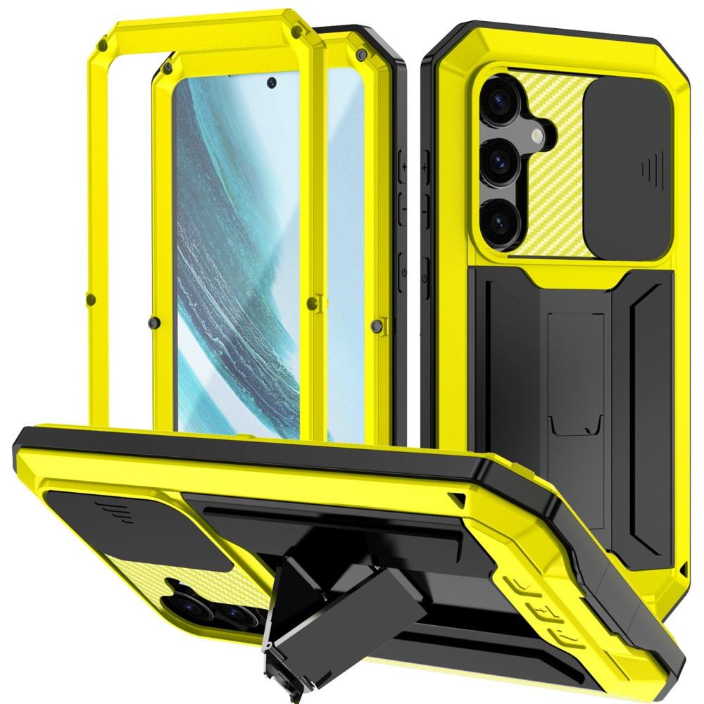 Armored case for Samsung Galaxy S25+ Plus, R-JUST, yellow