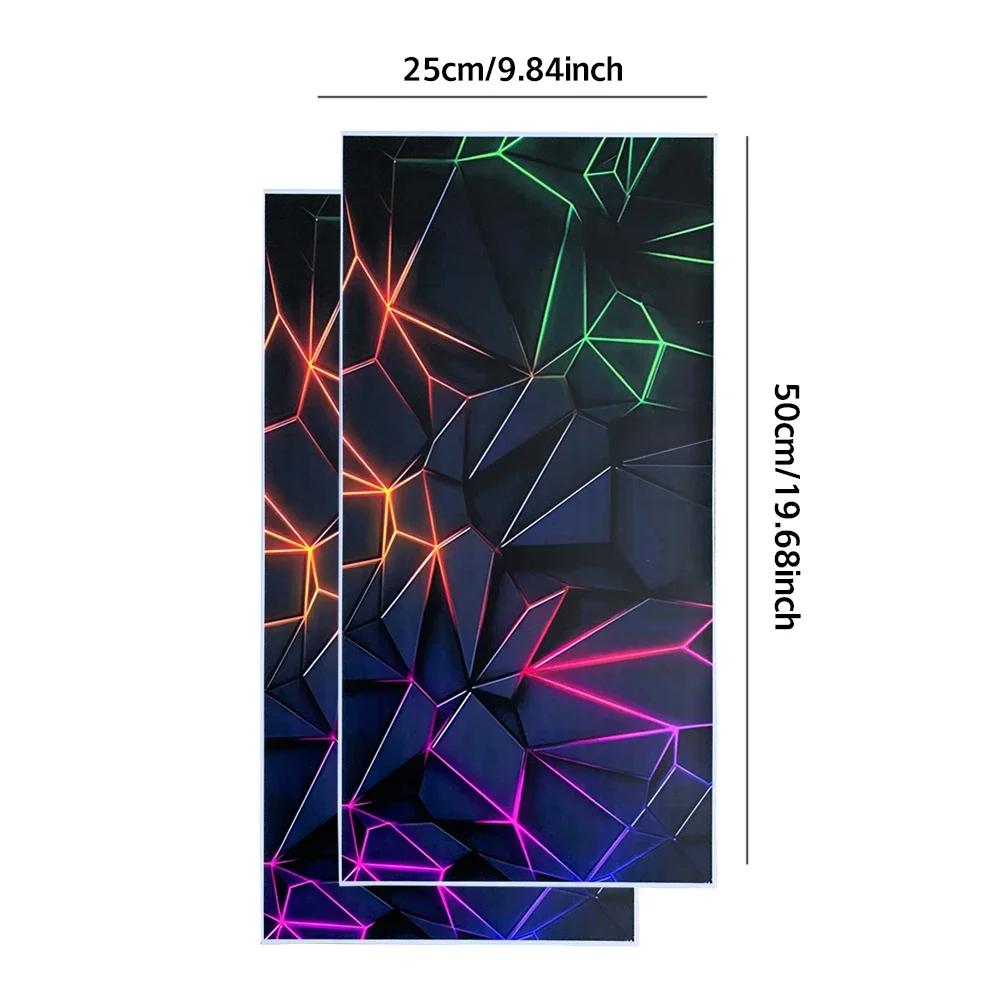 Панель двери Сотовая структура Водонепроницаемая Декоративная пленка Самоклеящаяся Внутренняя отделка Защита стойки B Автоаксессуары