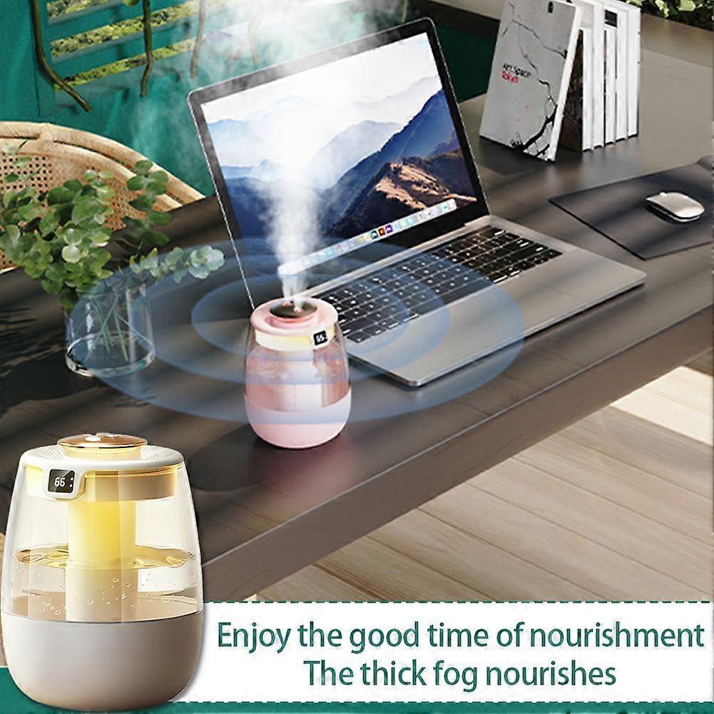1300 Ml Usb Air Humidifiers For Bedroom Ultrasonic Cool Mist Led Humidifier