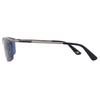Солнцезащитные очки SPLG38J 627P 59 2023 Модель VOLTAGE Nyroll Square Titanium Polarized Lens [Police] Мужские