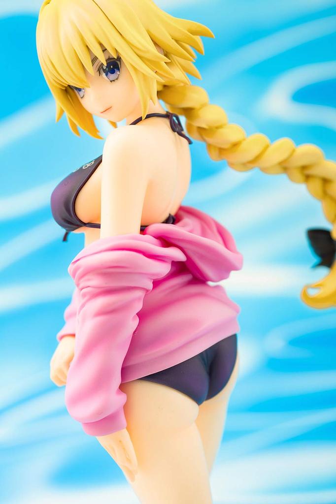 Funny Nights Joan of Arc Gravure Vacation scale PVC painted finished figure Fate/EXTELLA ver. 1/8