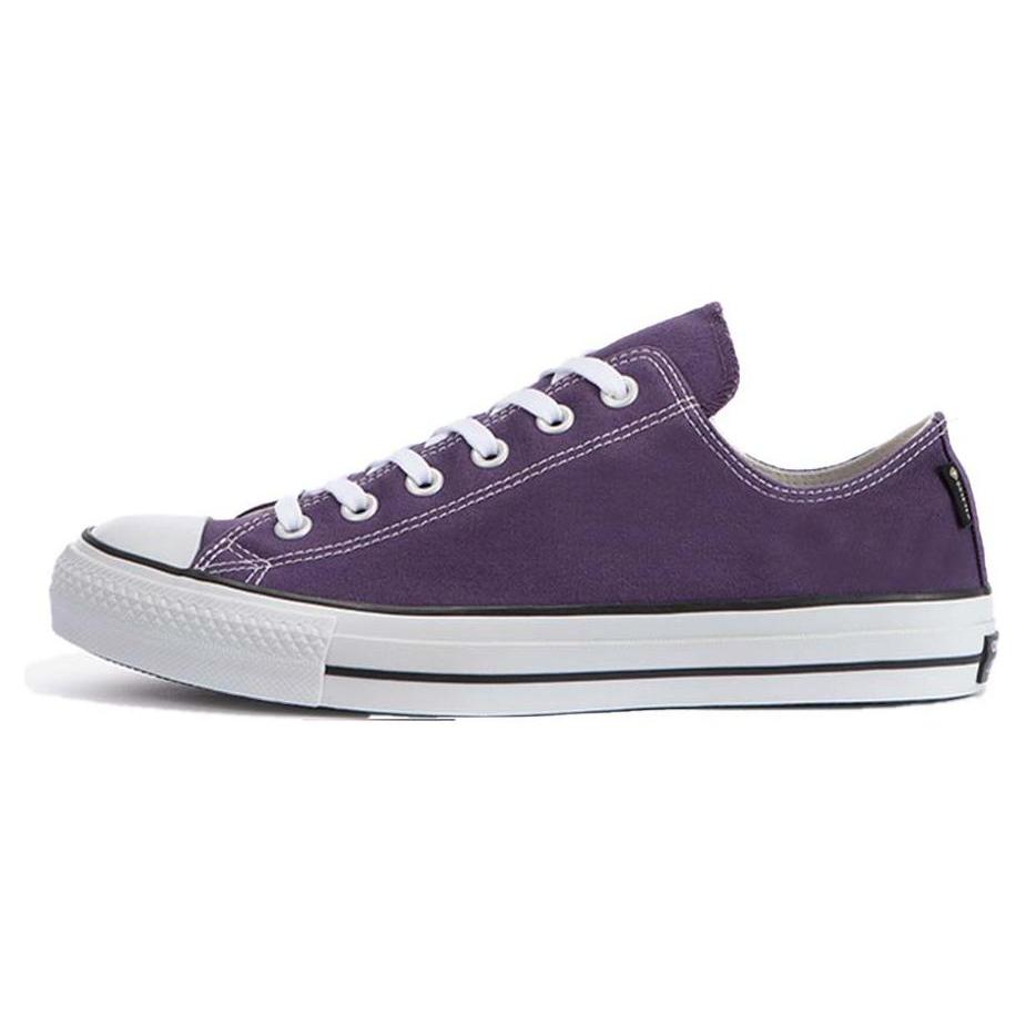 Converse All Star 100 GORE TEX OX Износостойкие Амортизирующие Низкие Кеды Унисекс Фиолетовые 31304590