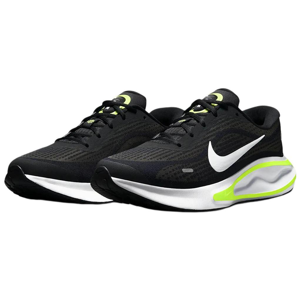 Nike Кроссовки Journey Run Черно-неоновые FN0228-004