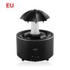 Creative Umbrella Water Drop Air Humidifier With Colorful Light Raindrop Aroma Essential Oil Diffuser Aromatherapy Humidifier