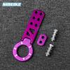 JDM Aluminum Foldable Front Tow Hook Auto Car Tow Trailer Hook for Universal