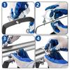 Алюминиевый зажим для DJ-светильника A34R(2"), 10 шт. Зажимы для ферм освещения Для сценического освещения, Для Par-светильников, Прожекторов, Подвижных голов Li
