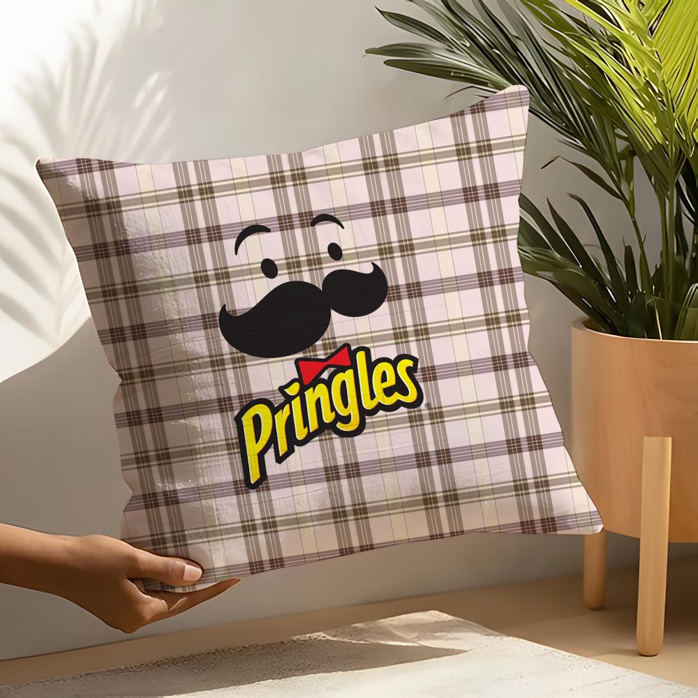 PC PpringlesES Pillow Case Home Living Room Decoration Linen Pillow Cases Cushion Cover