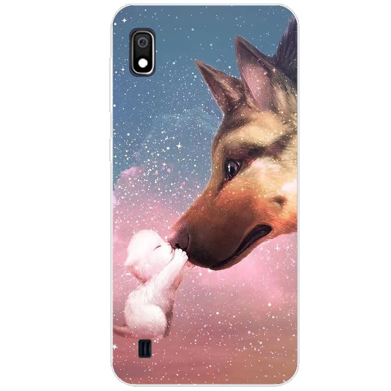 Чехлы для Samsung A10S A10, мягкий силиконовый чехол для задней панели телефона, чехол для Samsung Galaxy A10S GalaxyA10S a10 A107F с изображением животного, тигра, кошки