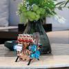 Engine Model Home Decoration Realistic Appearance Resin Craft 4/8 Cylinder  Mini Engine Toy