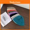 Warm And Soft Knit Beanie For Women Korean Style In Various Colors