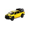 1/32 Dodge RAM MAMMOTH Pickup Toy Car Model Metal Diecast Off Road Vehicles Models Pull Back Shock Absorption Boys Best Gifts