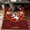 Torino Fc Crest Design Rug Game Carpet, Floor Mat for Bedroom Living Room Entryway Rug, Home Decor Idea Gift for Christmas birthday