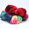 1Roll DIY Yarn Multicolor Knitting Wool Hand Crocheted Cotton Wool Yarn Baby Scarf Soft Warm