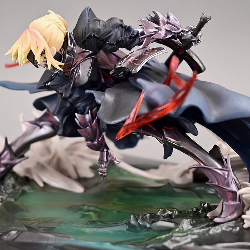 Новая Оригинальная Fatenight Fate Night Черный Короткий Меч Gk Боец Ручной Квадратный Элемент Аниме Статуэтка Украшение Фигурка Подарок