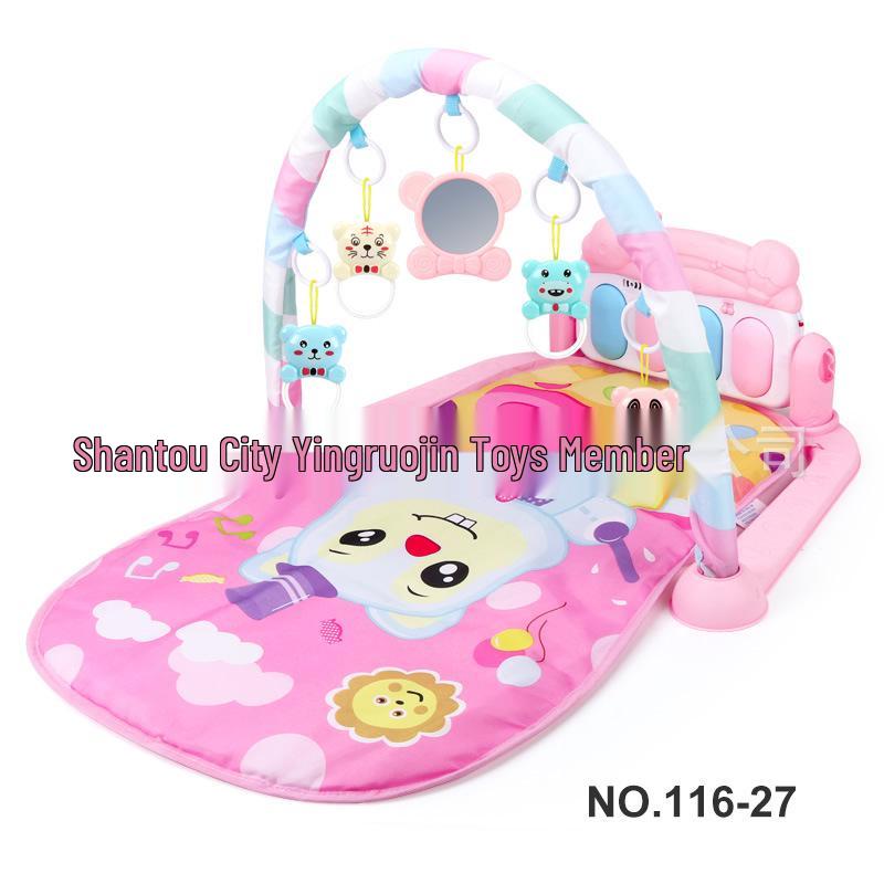 YRB Cross-Border Baby Fitness Piano: Indoor Foot Pedal Toy for Newborns and One-Year-Olds