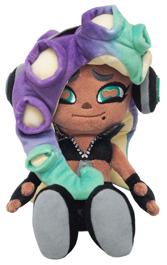 Sanei Boeki Splatoon 2 ALL STAR COLLECTION Iida Plush SP29 (S) W13×D11×H24cm