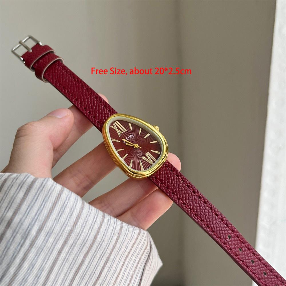 Luxury Snake Dial Watch Brand Clock New Jewelry Accessories Gift